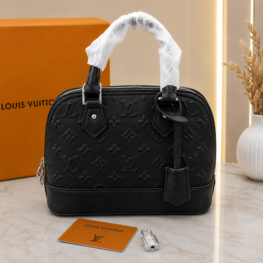 Louis Vuitton Neo Alma BB – Black Monogram Empreinte Leather