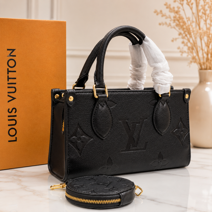 Louis Vuitton OnTheGo East West Chain Monogram Reverse Canvas