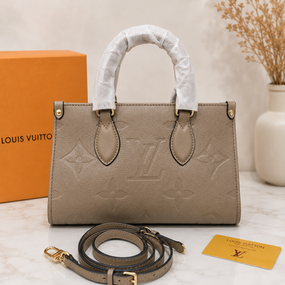Louis Vuitton OnTheGo East West Chain Monogram Reverse Canvas
