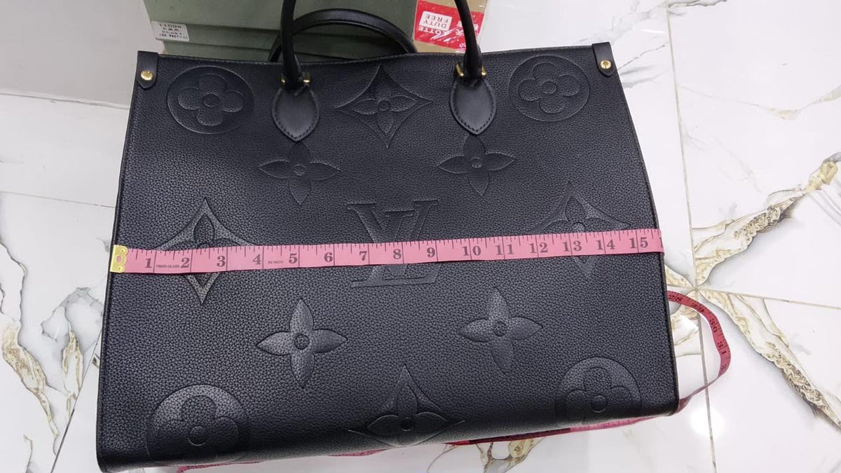 Louis Vuitton OnTheGo GM – Monogram Giant Tote Bag