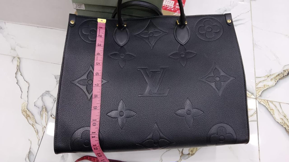 Louis Vuitton OnTheGo GM – Monogram Giant Tote Bag