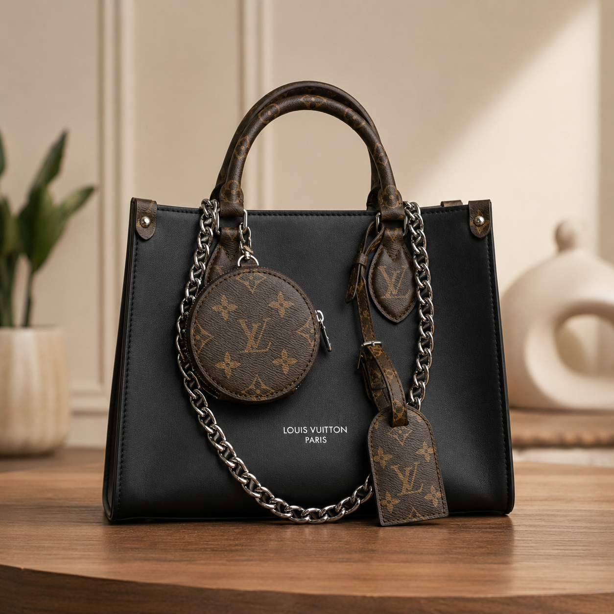 Louis Vuitton OnTheGo MM Tote Bag