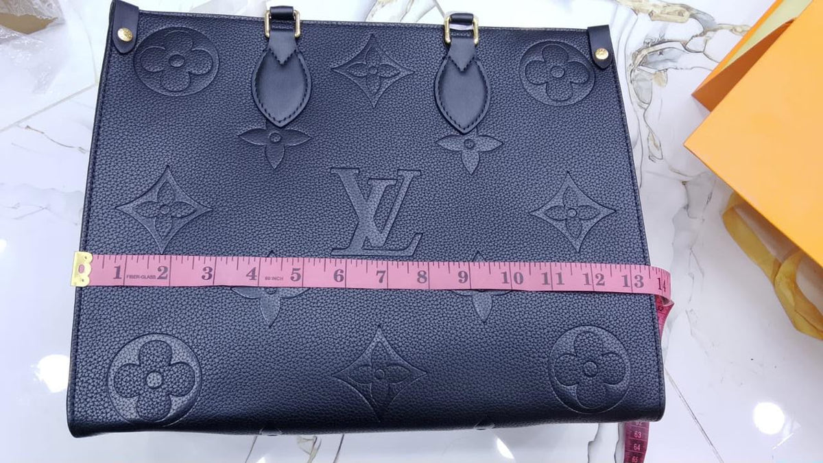 Louis Vuitton OnTheGo MM Monogram Empreinte Giant – By The Pool Capsule Collection