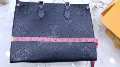 Louis Vuitton OnTheGo MM Monogram Empreinte Giant – By The Pool Capsule Collection