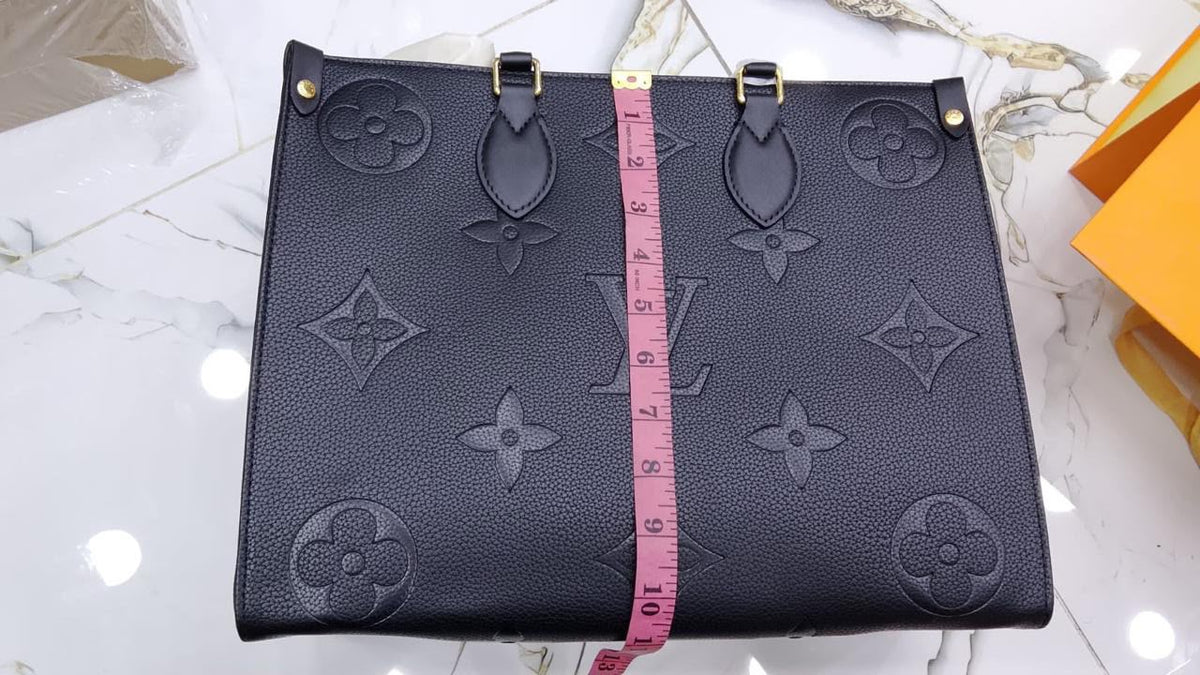 Louis Vuitton OnTheGo MM Monogram Empreinte Giant – By The Pool Capsule Collection