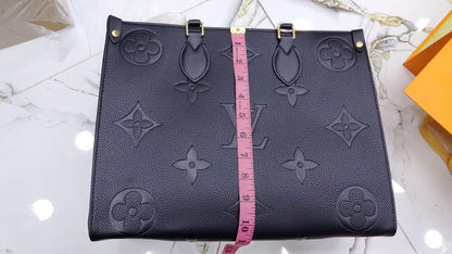 Louis Vuitton OnTheGo MM Monogram Empreinte Giant – By The Pool Capsule Collection