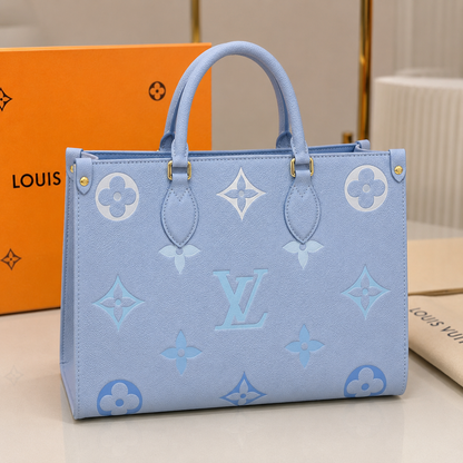Louis Vuitton OnTheGo MM Monogram Empreinte Giant – By The Pool Capsule Collection