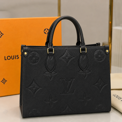 Louis Vuitton OnTheGo MM Monogram Empreinte Giant – By The Pool Capsule Collection