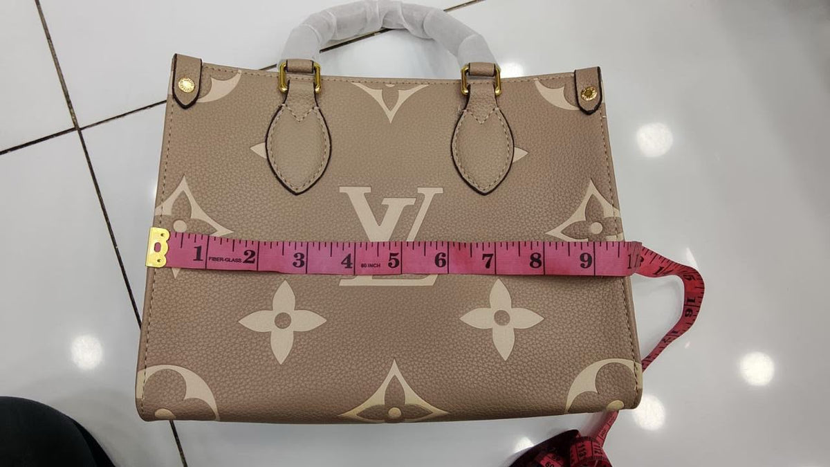 Louis Vuitton Onthego MM Monogram Empreinte Leather