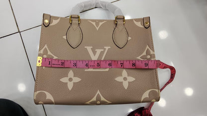 Louis Vuitton Onthego MM Monogram Empreinte Leather