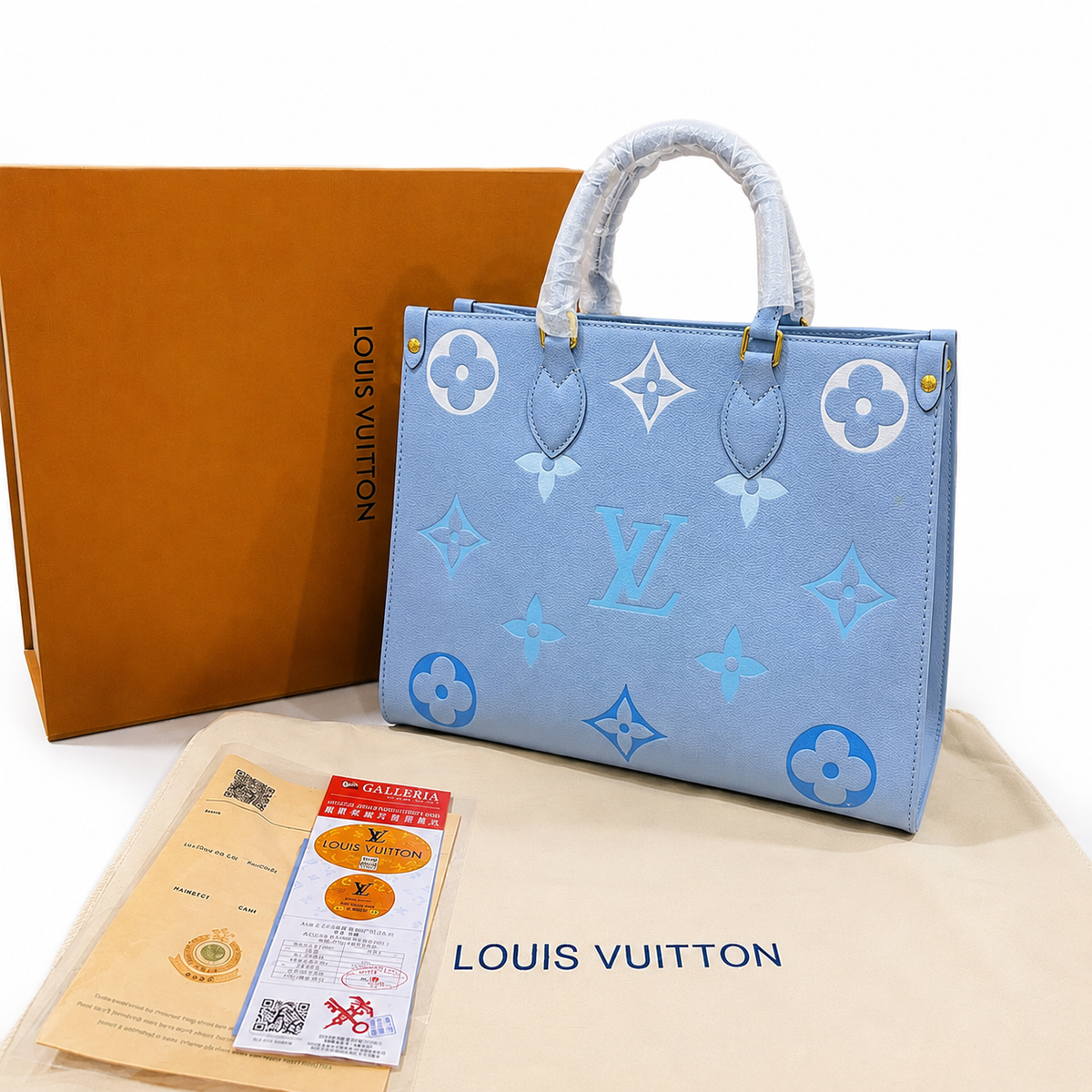 Louis Vuitton Onthego MM Monogram Empreinte Leather