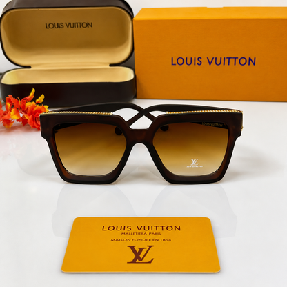 Louis Vuitton Signature Bold Frame Sunglasses (Special Edition)