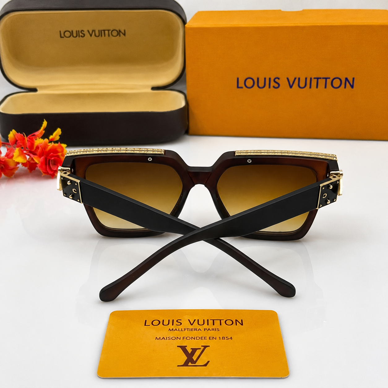 Louis Vuitton Signature Bold Frame Sunglasses (Special Edition)
