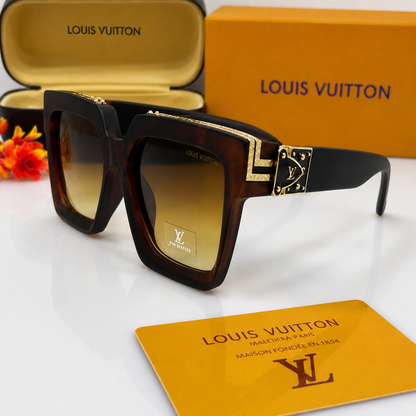 Louis Vuitton Signature Bold Frame Sunglasses (Special Edition)