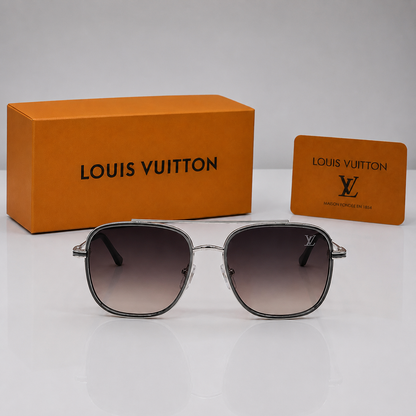 Louis Vuitton Prestige Aviator Gradient Sunglasses