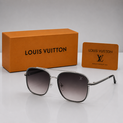 Louis Vuitton Prestige Aviator Gradient Sunglasses