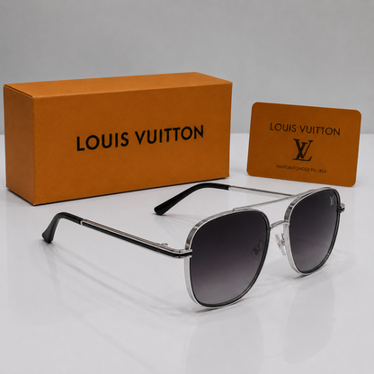 Louis Vuitton Prestige Aviator Gradient Sunglasses