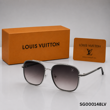 Louis Vuitton Prestige Aviator Gradient Sunglasses