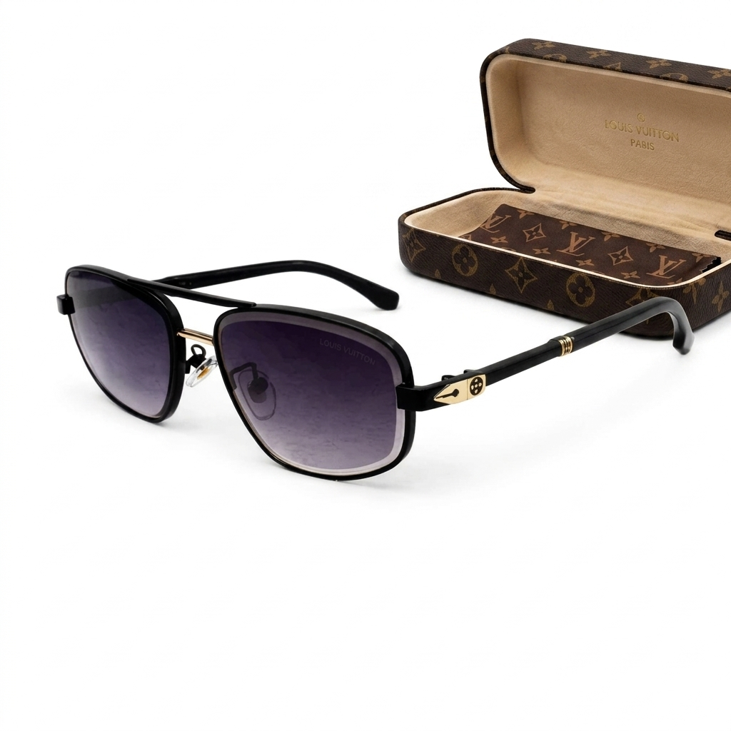 Lo-uis Vuitton Slim Edge Sunglasses