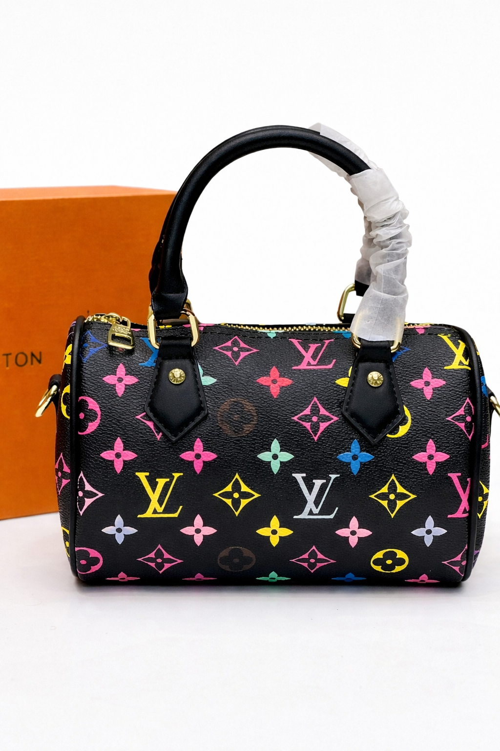 Louis Vuitton Speedy Nano – Monogram Multicolor