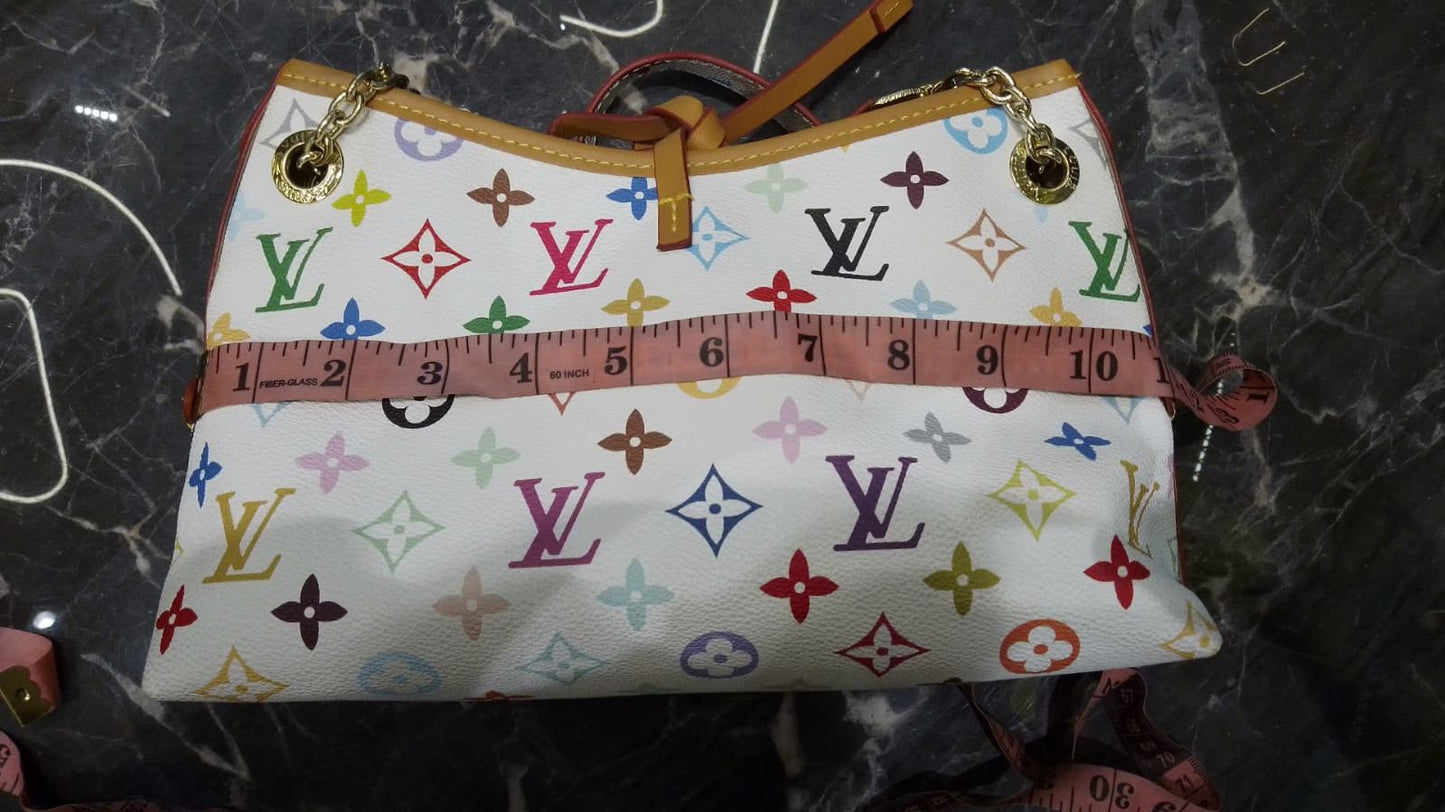 Louis Vuitton x Takashi Murakami CarryAll PM bag