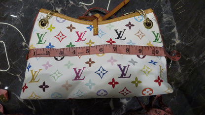 Louis Vuitton x Takashi Murakami CarryAll PM bag