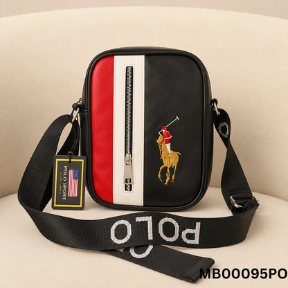 Polo Sport Signature Crossbody Messenger Bag