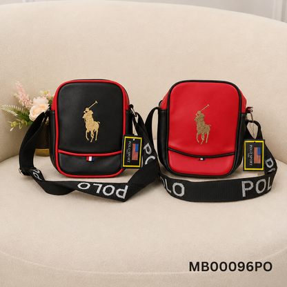 Polo Sport Compact Crossbody Sling Bag Collection