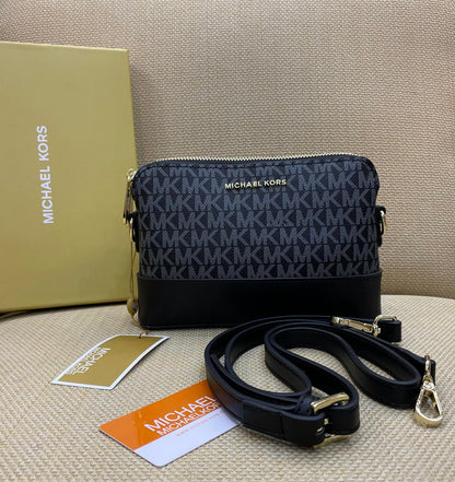 Michael Kors Signature Dome Crossbody Bag