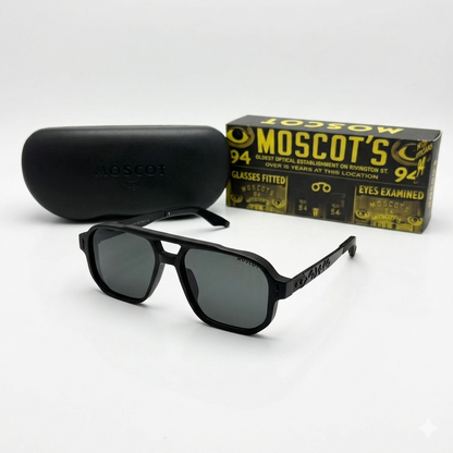 MOSCOT Square Aviator Sunglasses Style