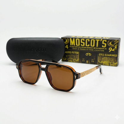 MOSCOT Square Aviator Sunglasses Style