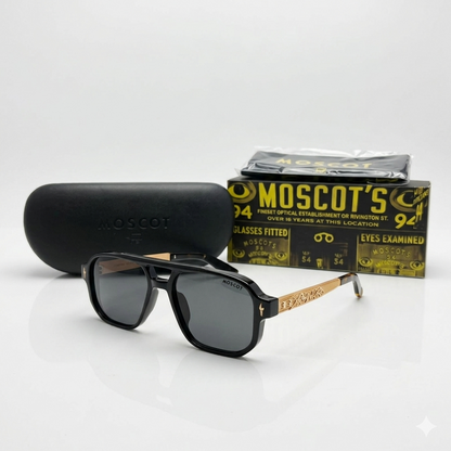 MOSCOT Square Aviator Sunglasses Style