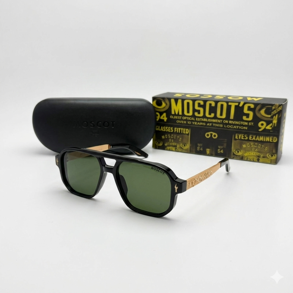 MOSCOT Square Aviator Sunglasses Style