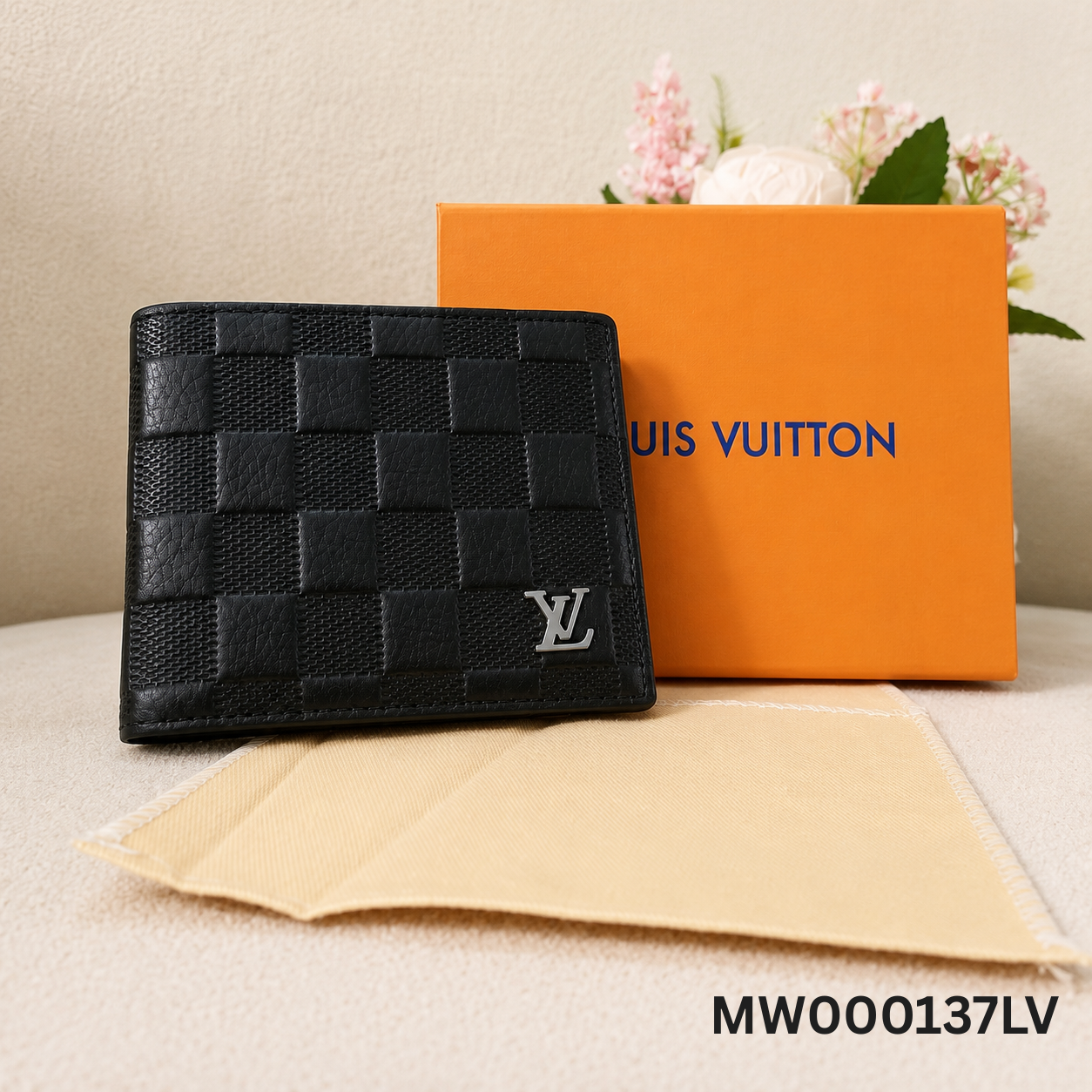 Louis Vuitton Damier Graphite Bifold Wallet
