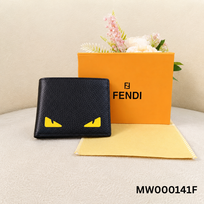 Fendi Bag Bugs Monster Bifold Wallet