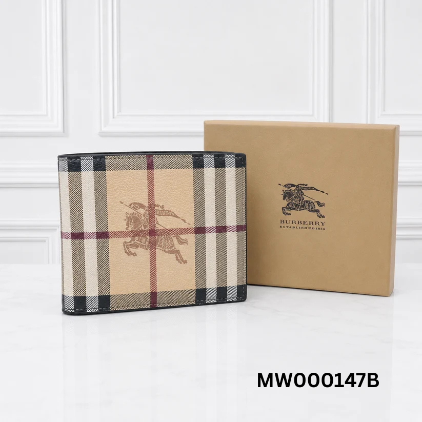 Burberry Classic Check Bifold Wallet