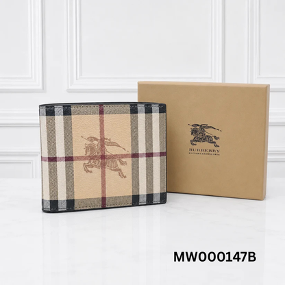 Burberry Classic Check Bifold Wallet