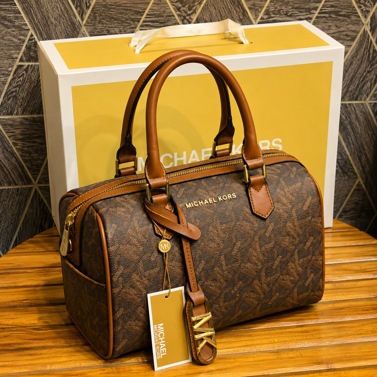 Michael Kors Bedford Legacy Medium Satchel