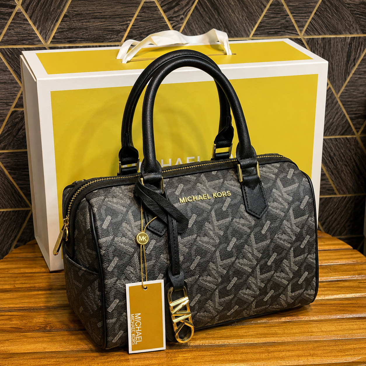 Michael Kors Bedford Legacy Medium Satchel