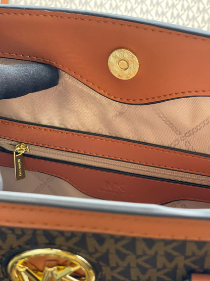 Michael Kors Chantal Top-Handle Tote Bag