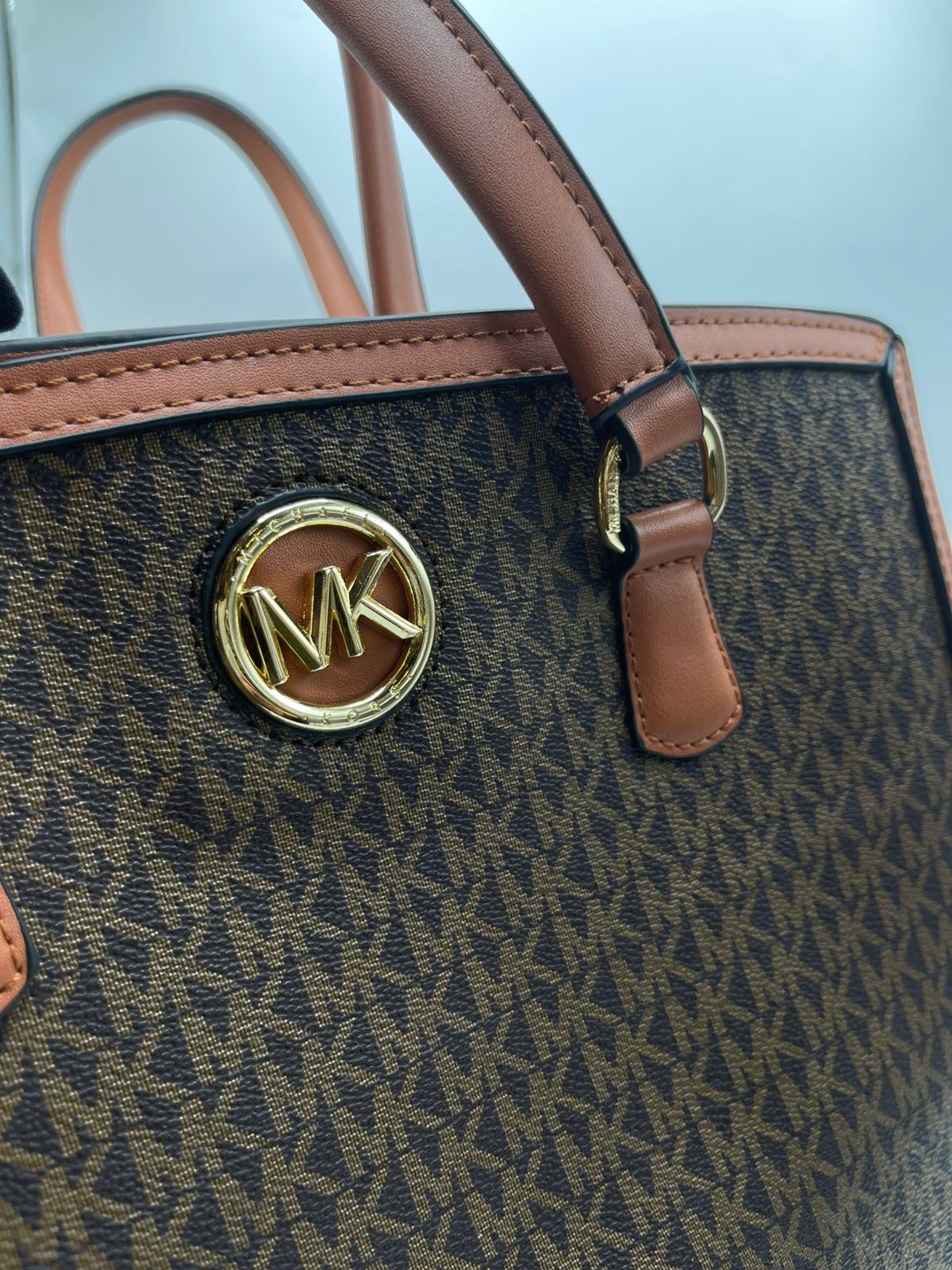 Michael Kors Chantal Top-Handle Tote Bag