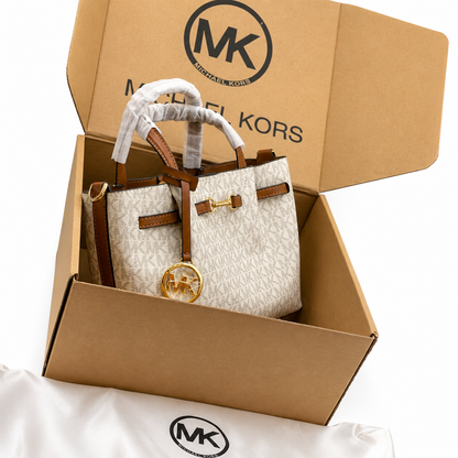 Michael Kors Charlotte Signature Medium Tote Bag