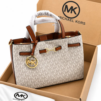 Michael Kors Charlotte Signature Medium Tote Bag