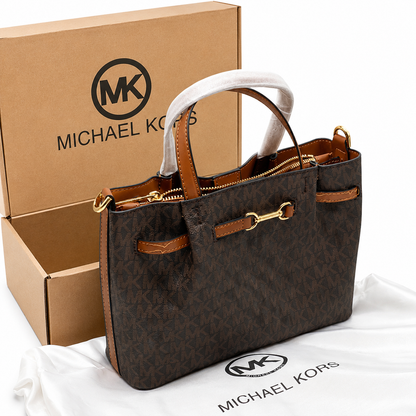 Michael Kors Charlotte Signature Medium Tote Bag