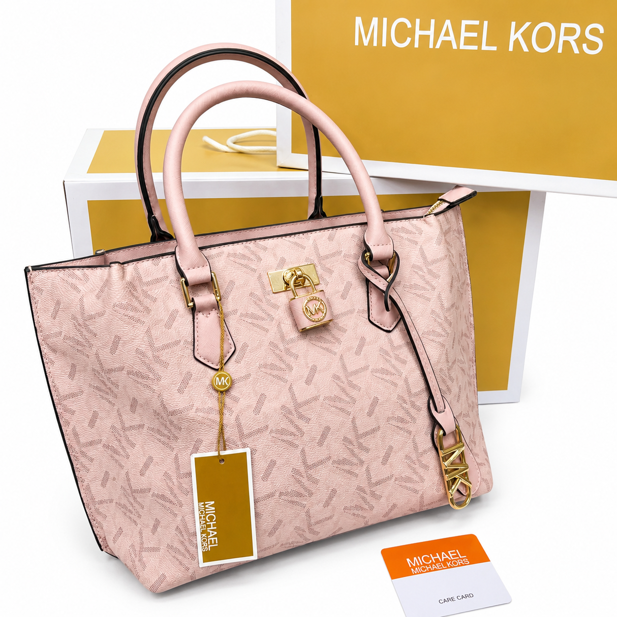 Michael Kors Greenwich Large Signature Tote Bag
