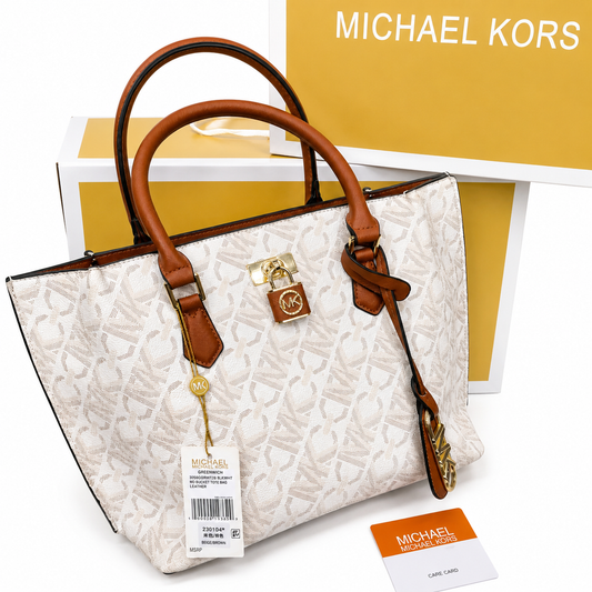 Michael Kors Greenwich Large Signature Tote Bag