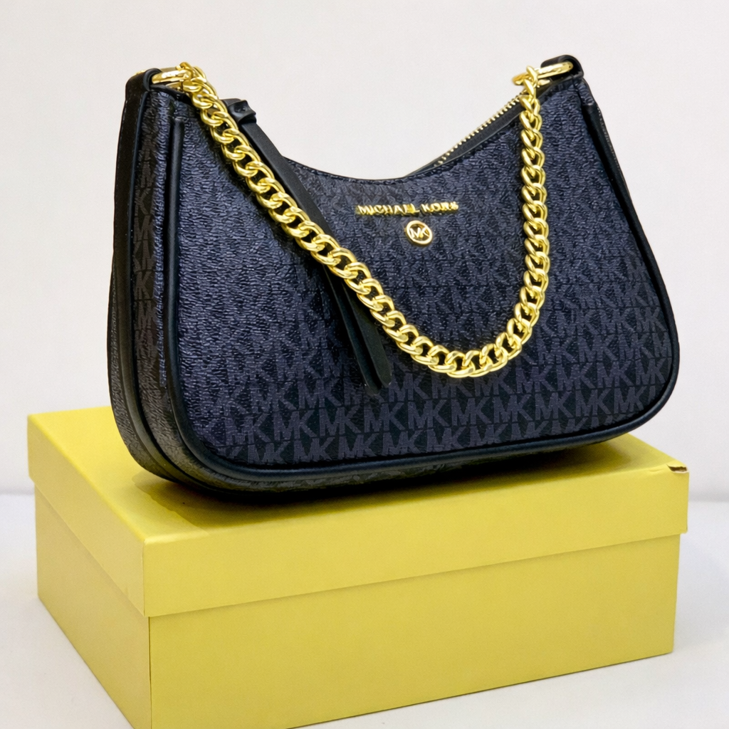 Michael Kors Jet Set Chain Shoulder Bag (MK Signature)