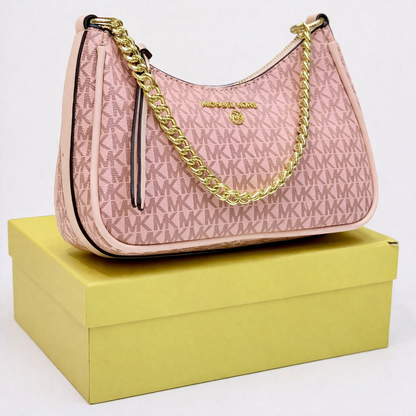 Michael Kors Jet Set Chain Shoulder Bag (MK Signature)