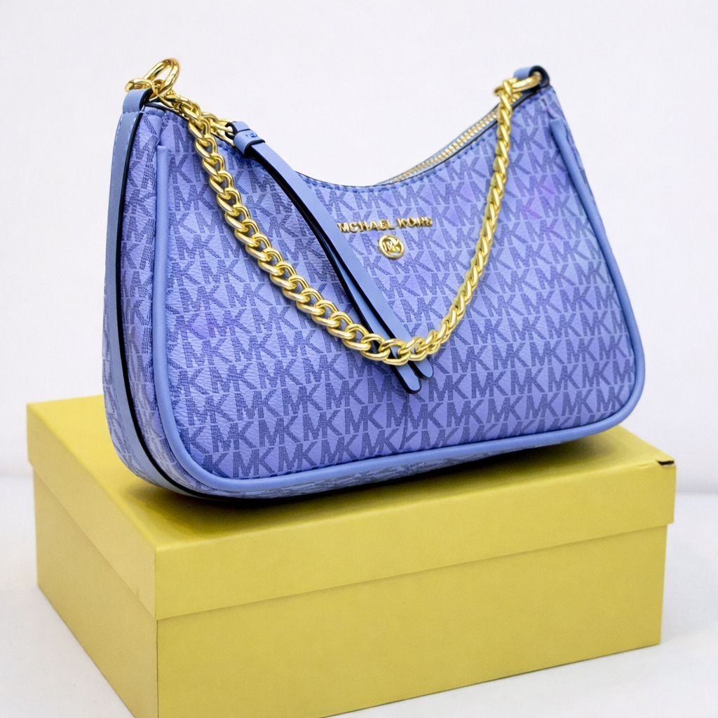 Michael Kors Jet Set Chain Shoulder Bag (MK Signature)