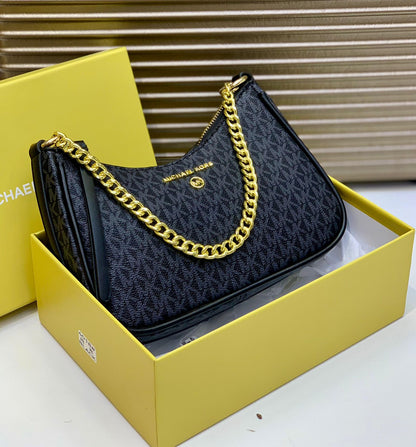 Michael Kors Jet Set Chain Shoulder Bag (MK Signature)